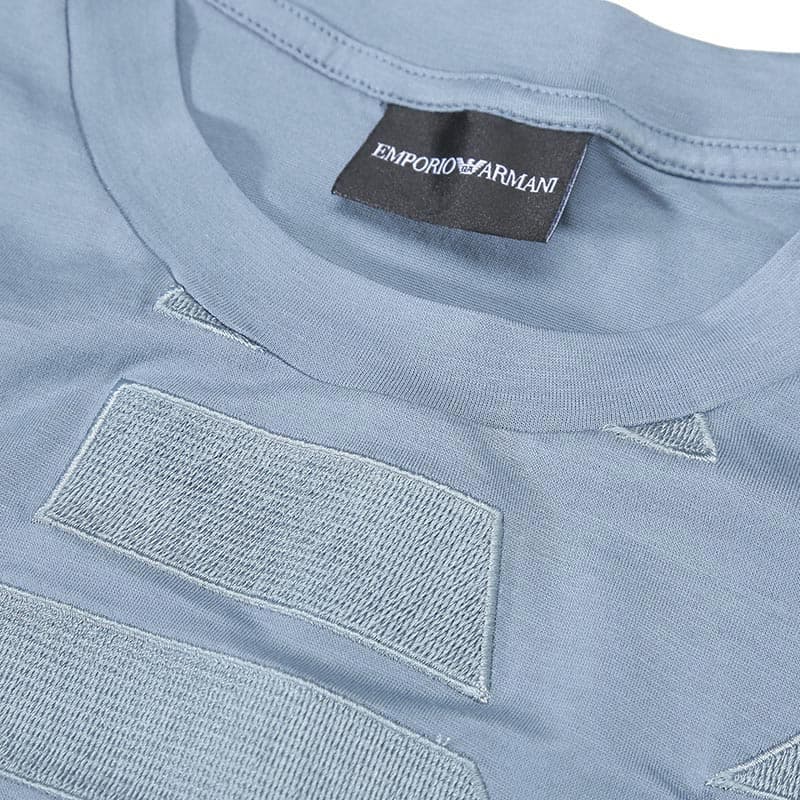 Футболка EMPORIO ARMANI FW23 LogoT - изображение 4