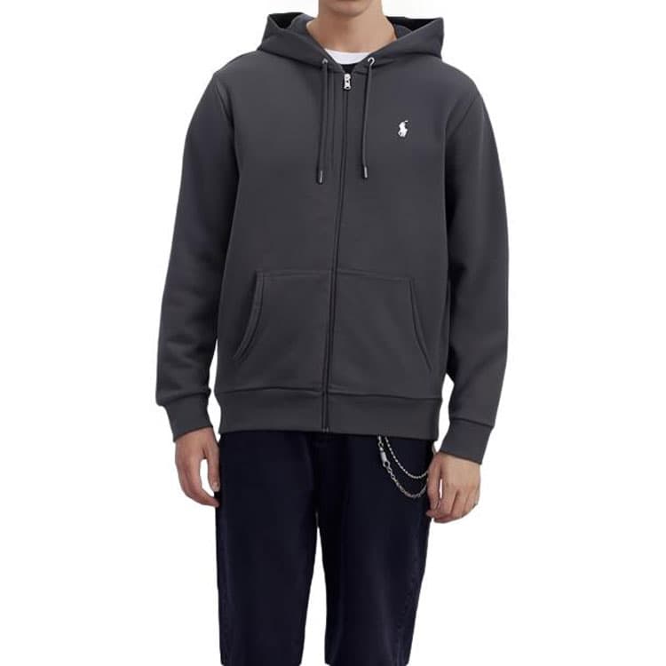 Худи Polo Ralph Lauren Hoodie Black - изображение 4