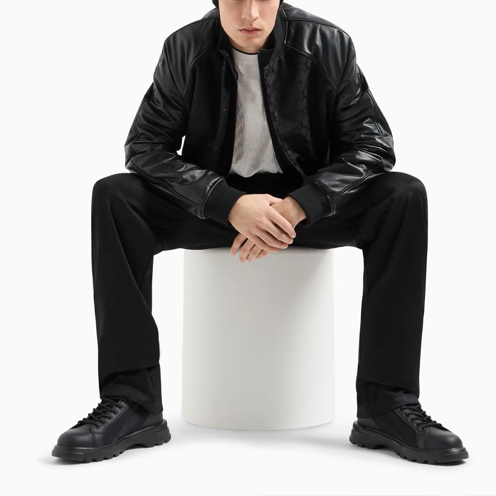 Штаны ARMANI EXCHANGE SS24 Logo - изображение 4