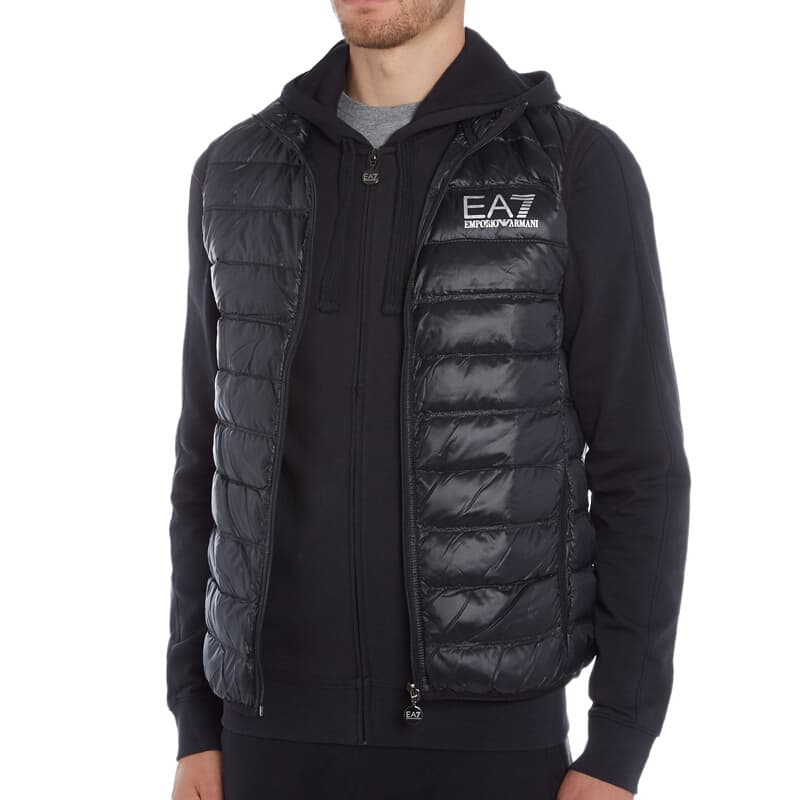 Куртка Emporio Armani EA7 Black Vest - изображение 3