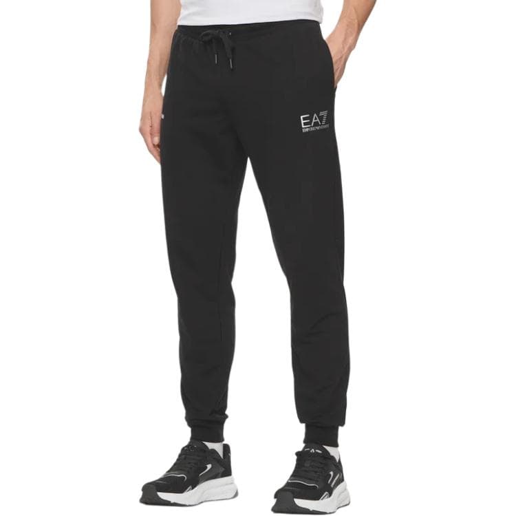 Спортивный костюм EMPORIO ARMANI Повседневная Спортивная Одежда Мужская Черная - изображение 5