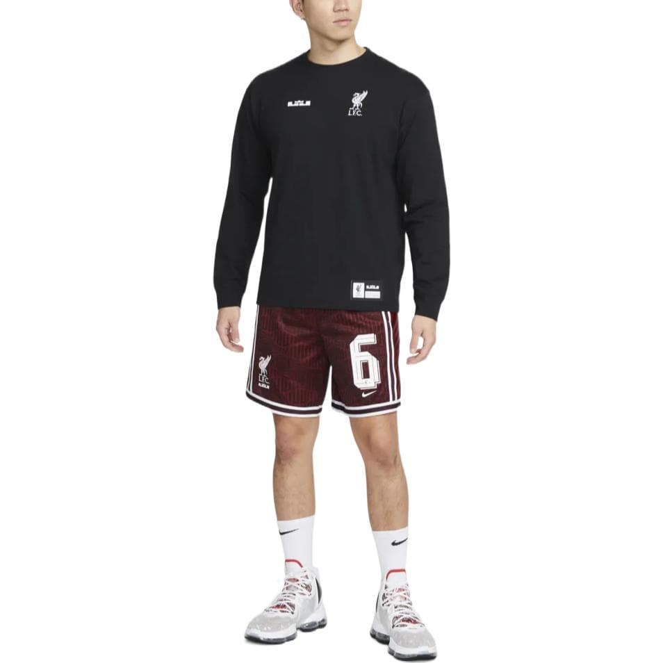 Футболка Nike x LeBron James x Liverpool T - изображение 5