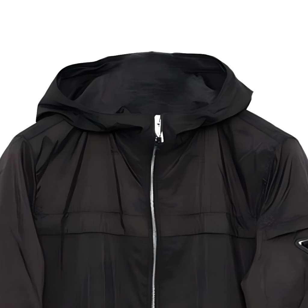 Куртка Prada FW23 Hooded Jacket - изображение 3
