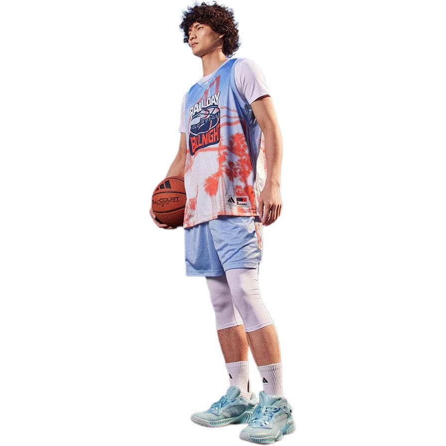 Баскетбольные шорты adidas SS24 - изображение 5
