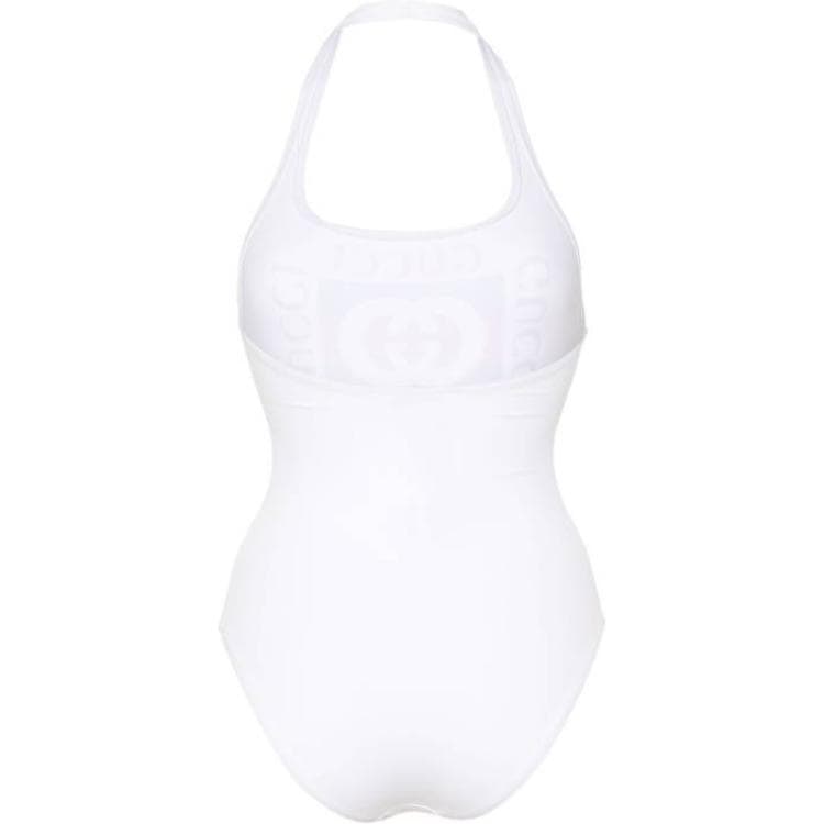 GUCCI One Piece Купальник Женский Белый - изображение 2