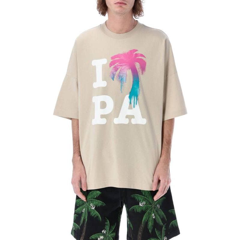Футболка PALM ANGELS SS23 T - изображение 3