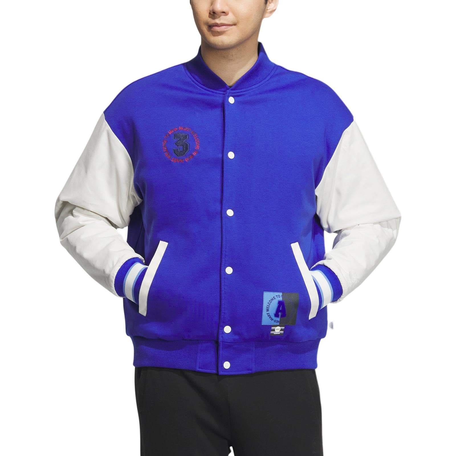 Зимняя куртка пуховик adidas Neo Vibe Padded Jacket - изображение 3