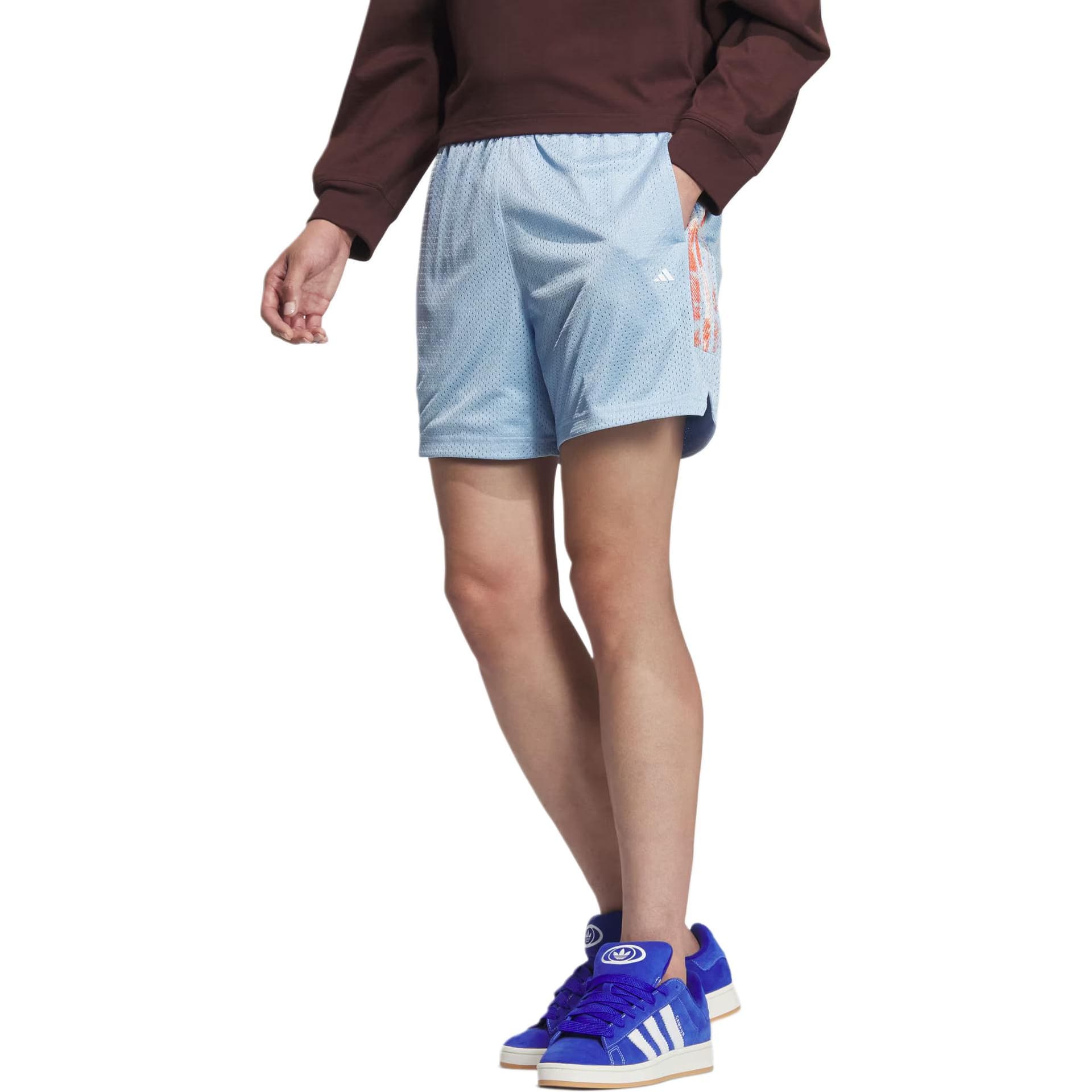 Баскетбольные шорты adidas SS24 - изображение 2