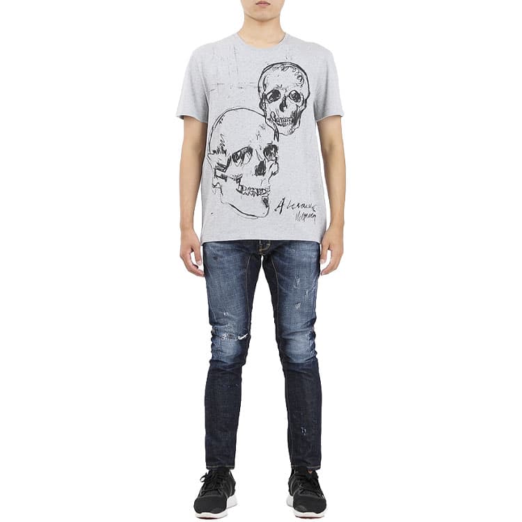Футболка Alexander McQueen T - изображение 3