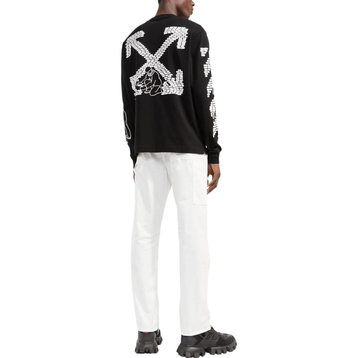 Футболка OFF-WHITE FW22 LogoT - изображение 3