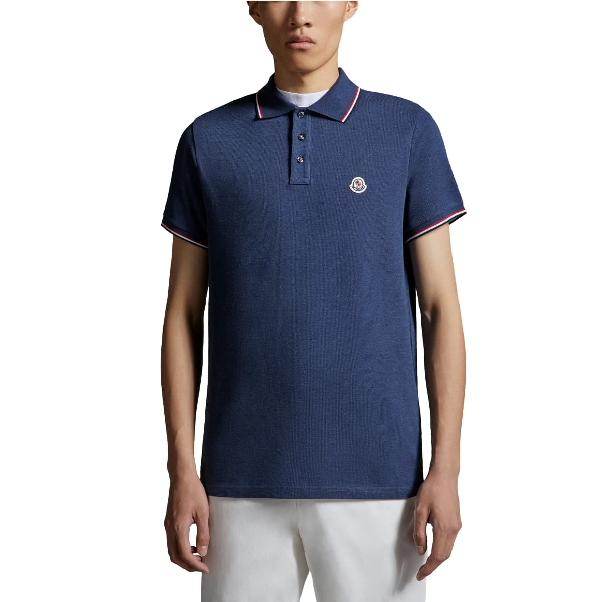 Поло Moncler SS24 Polo - изображение 3