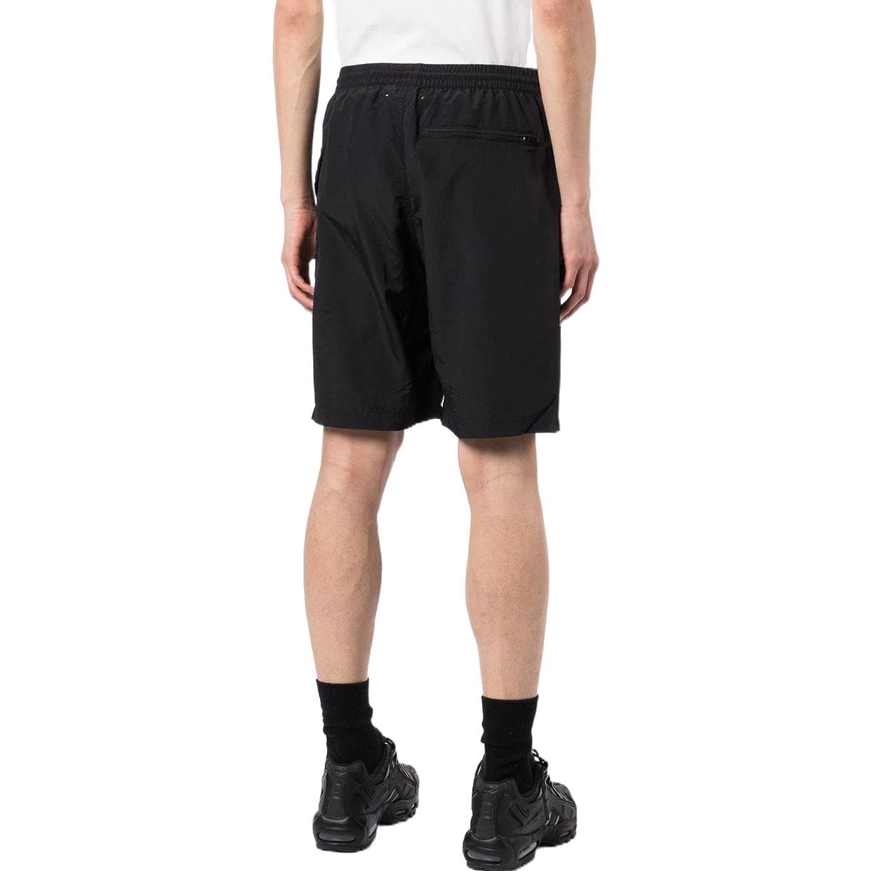 Y-3 SS22 Elastic Waist Cargo Shorts Black - изображение 3