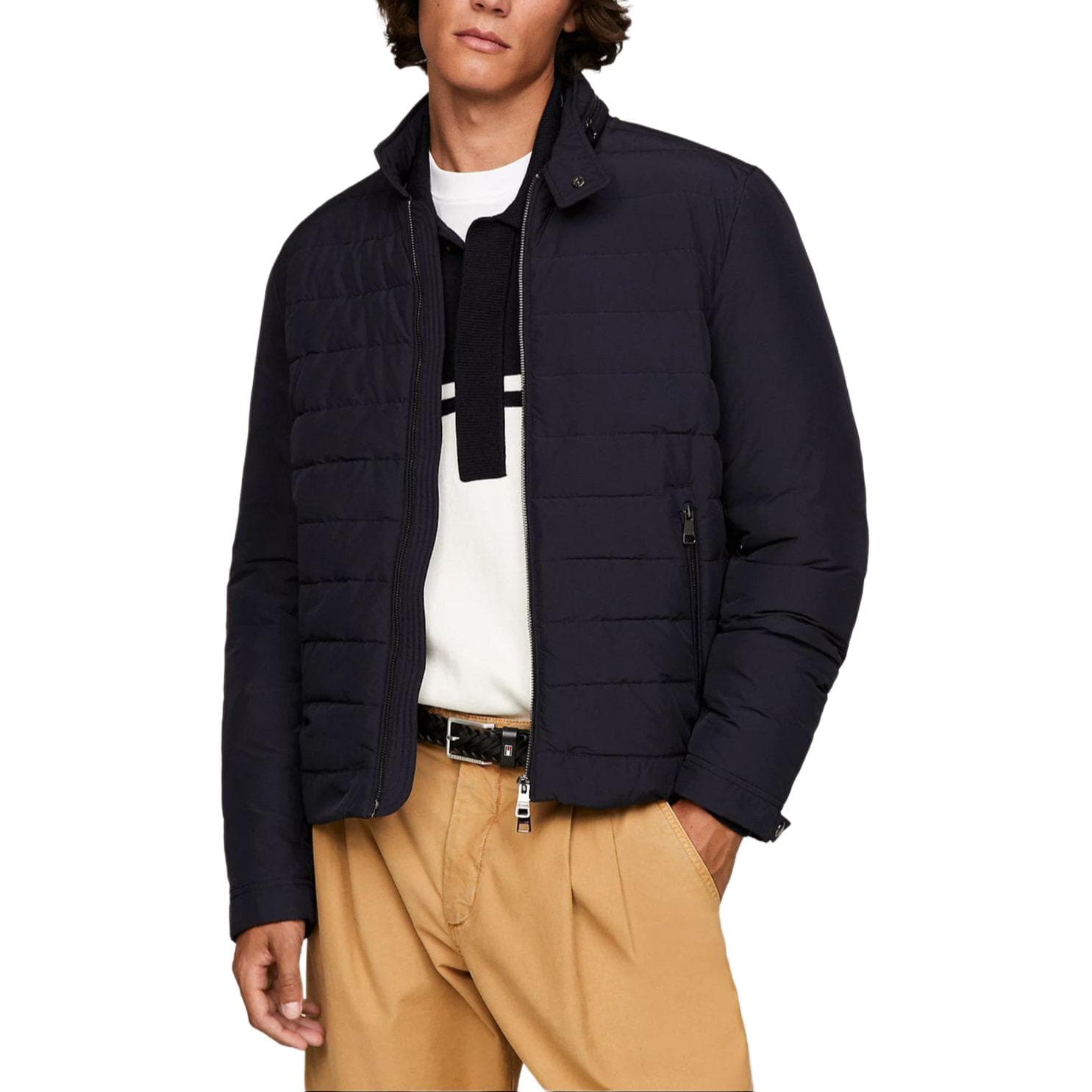 Куртка Tommy Hilfiger Zip-Thru Racer Jacket - изображение 5