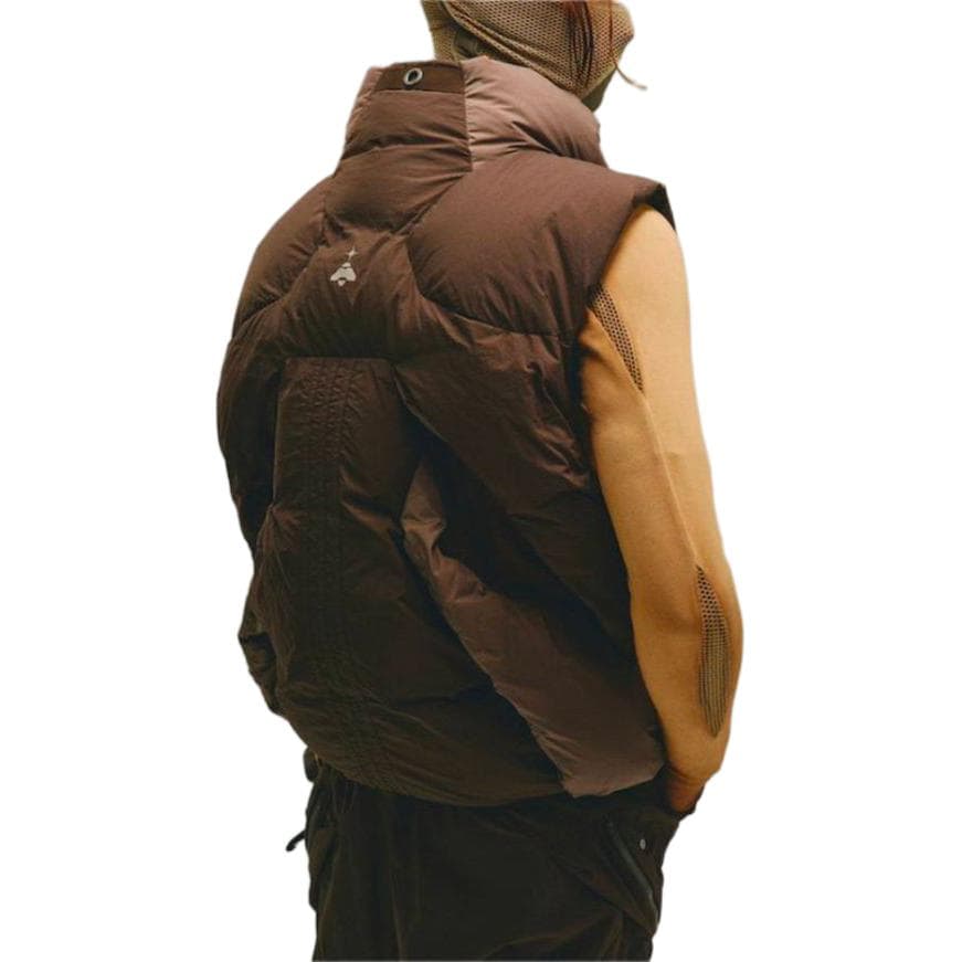 Куртка adidas Originals x HAMCUS FW23 Brown Quilted Vest - изображение 5