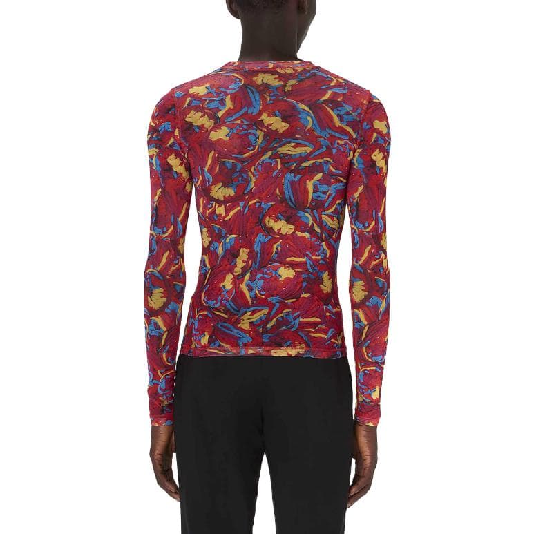 Кофта JW Anderson FW23 Long Sleeve Mesh Top T - изображение 4