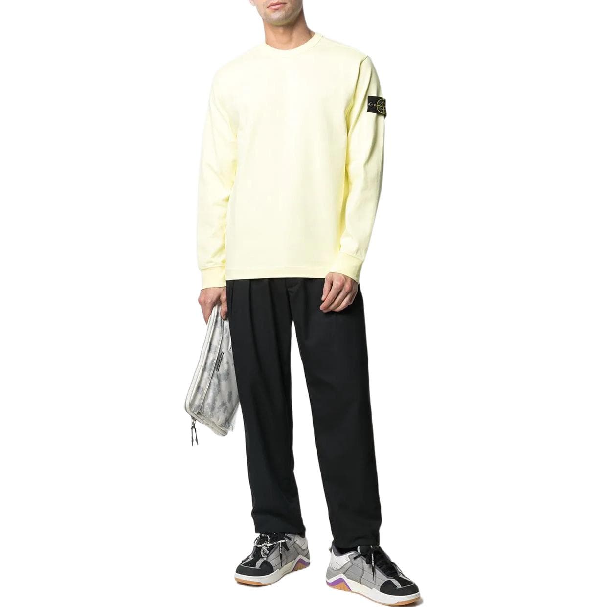 Худи STONE ISLAND FW22 Logo - изображение 2