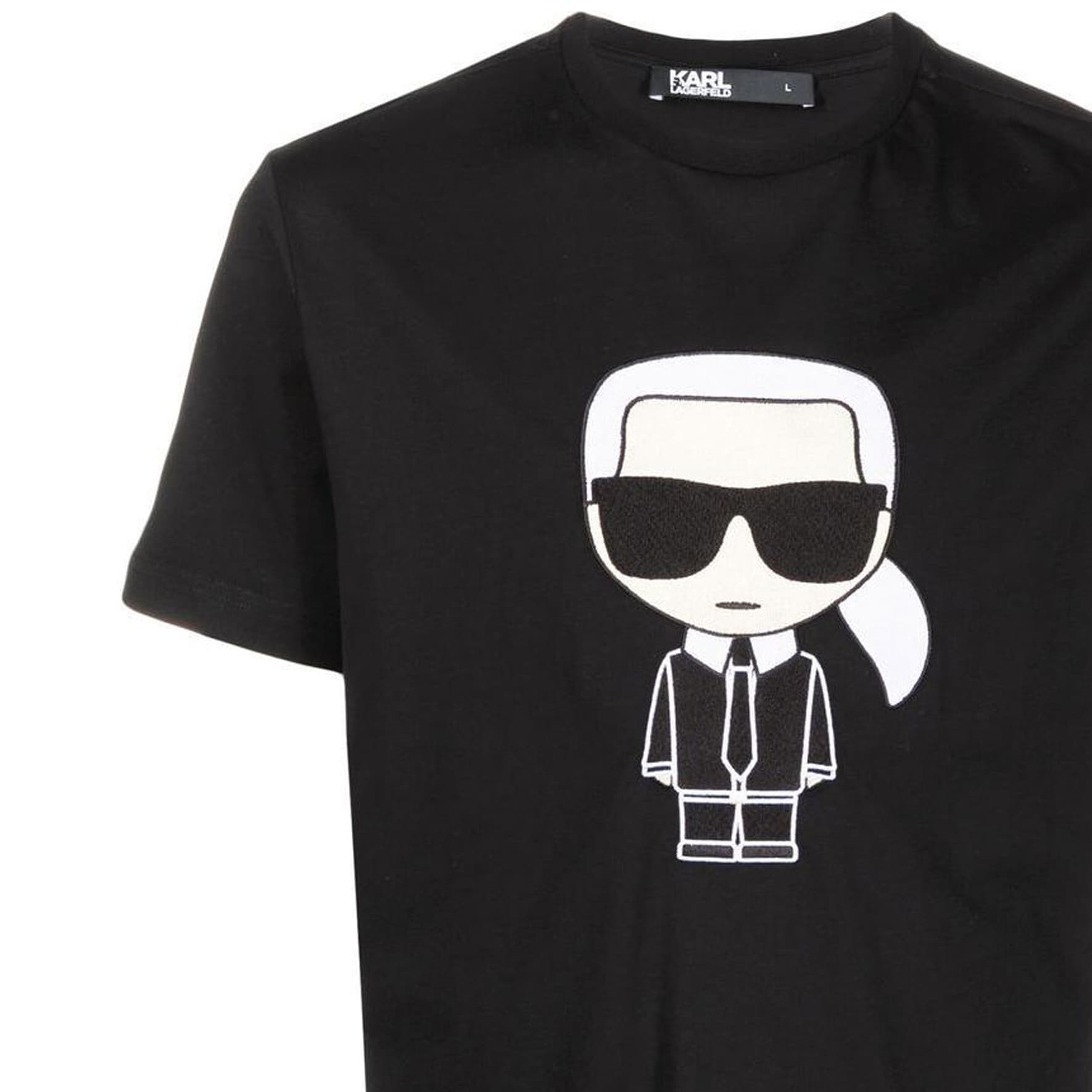 Футболка KARL LAGERFELD T - изображение 5