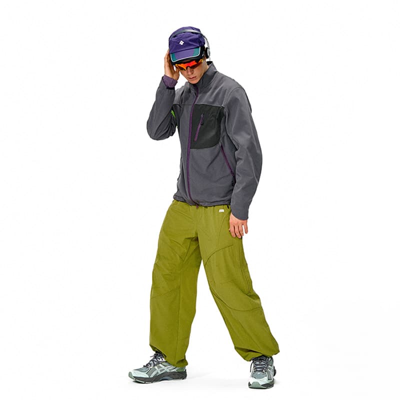 Куртка NOTHOMME На Открытом Воздухе Тефлон Тройная Защита Воротник-стойка Застежка-молния С Флисовой Подкладкой Термический Куртка - изображение 4
