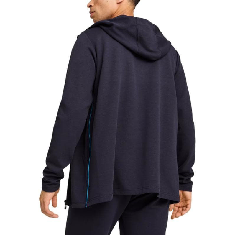 Куртка PUMA SS24 Manchester City Casuals Hooded Jacket logo - изображение 4