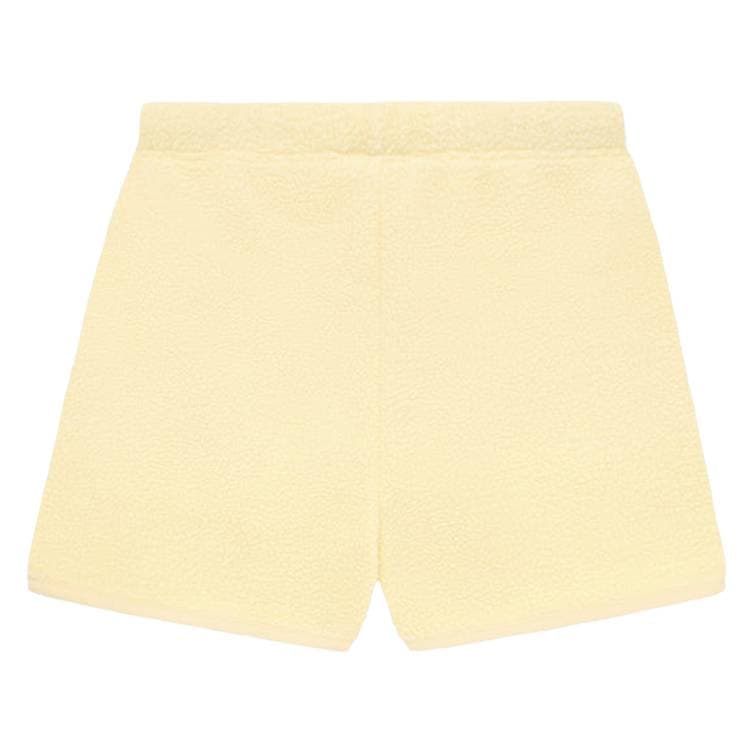 Шорты Fear of God Essentials SS24 Polar Fleece Shorts Garden Yellow - изображение 2