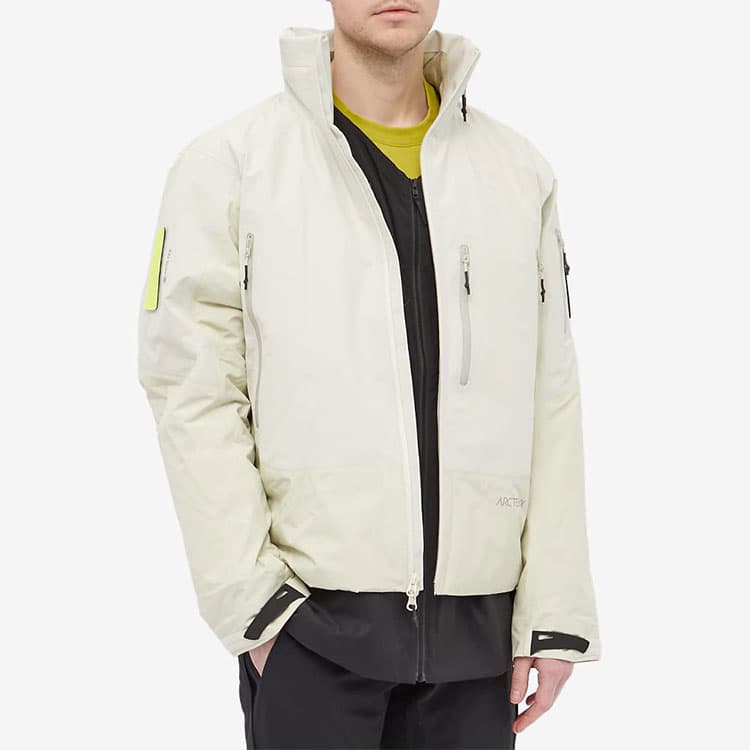 Зимняя куртка пуховик Arcteryx Axis Insulated Jacket - изображение 2