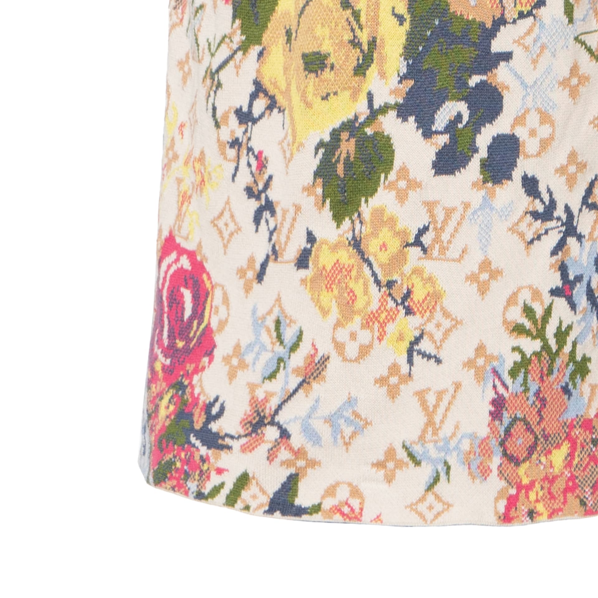 Шорты Louis Vuitton FW22 Jacquard Shorts Pink - изображение 5