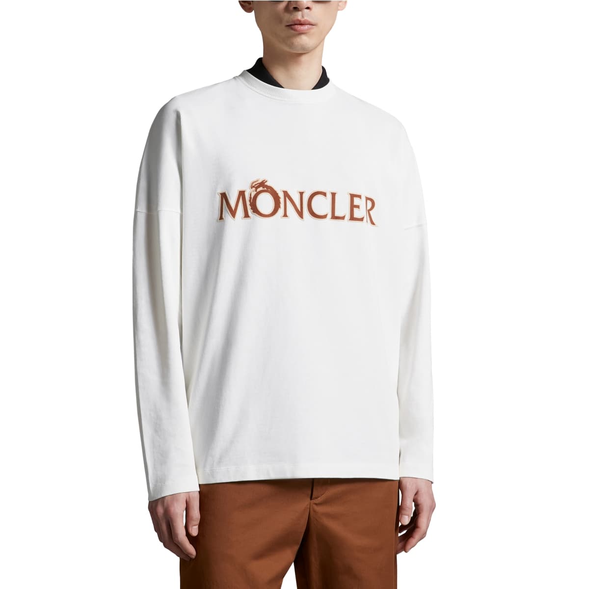 Футболка Moncler LOGO SS24 T - изображение 2
