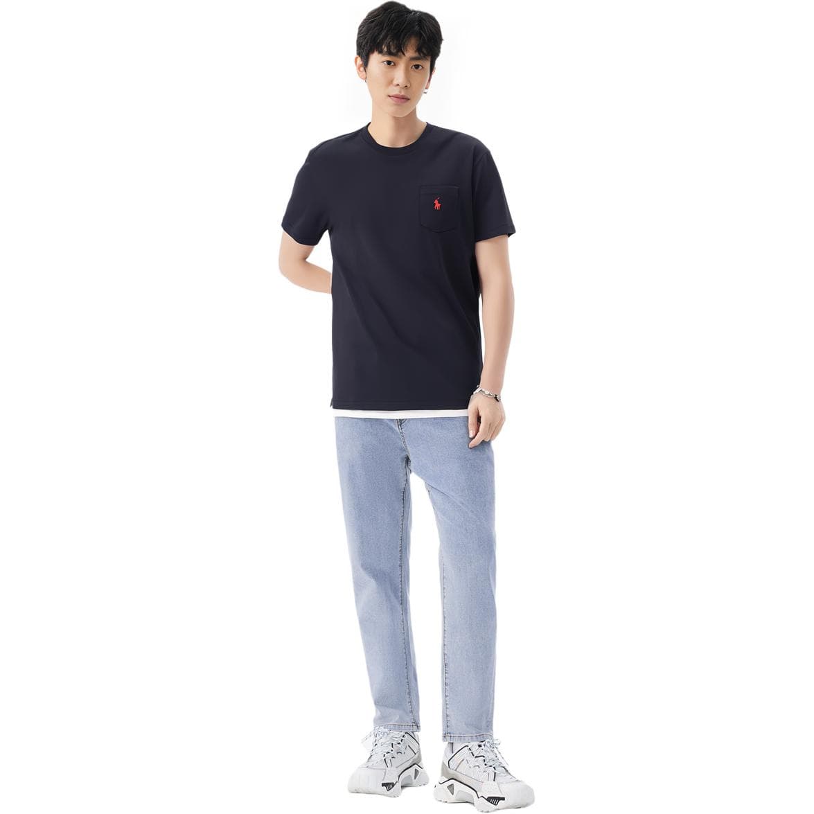 Футболка Polo Ralph Lauren FW22 LogoT - изображение 6