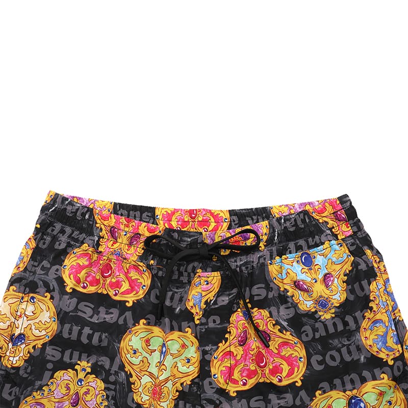 Шорты Versace Jeans Couture SS24 Black Shorts - изображение 6
