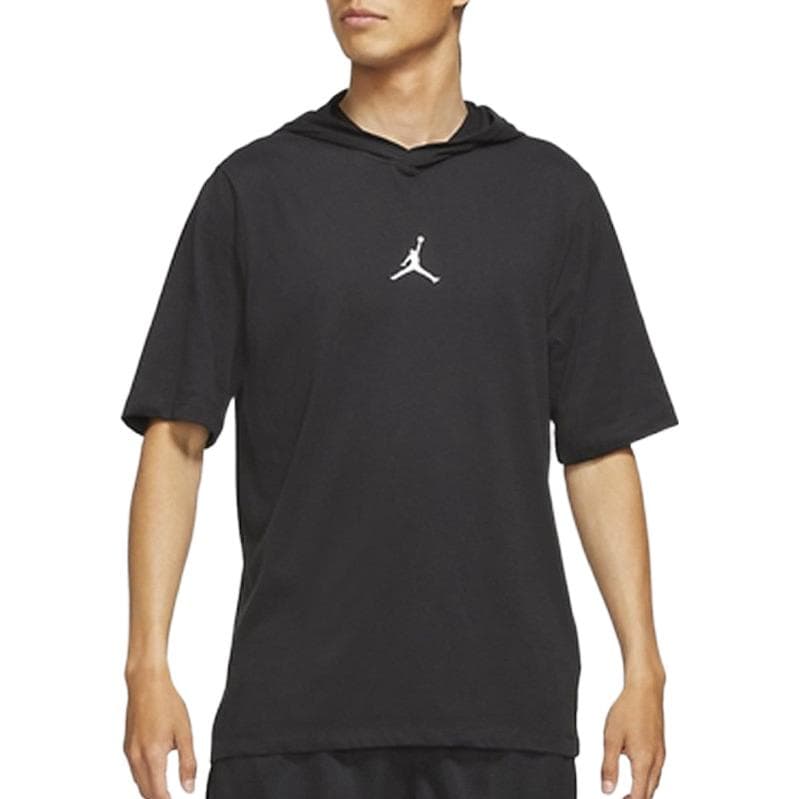 Футболка Jordan Hoodie T-Shirt Black - изображение 4