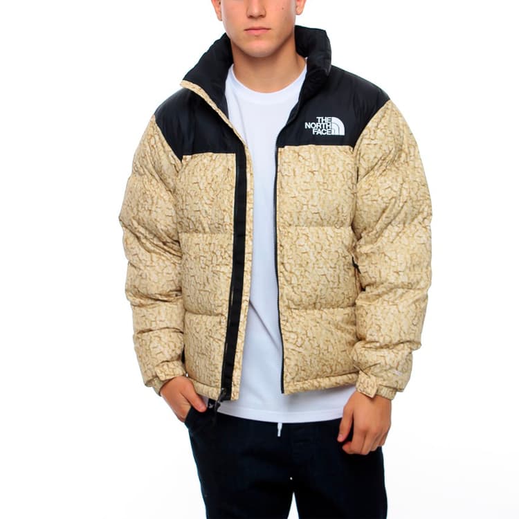 Зимняя куртка THE NORTH FACE Men's 1996 Retro Nuptse Jacket White Sherpa 700 - изображение 5