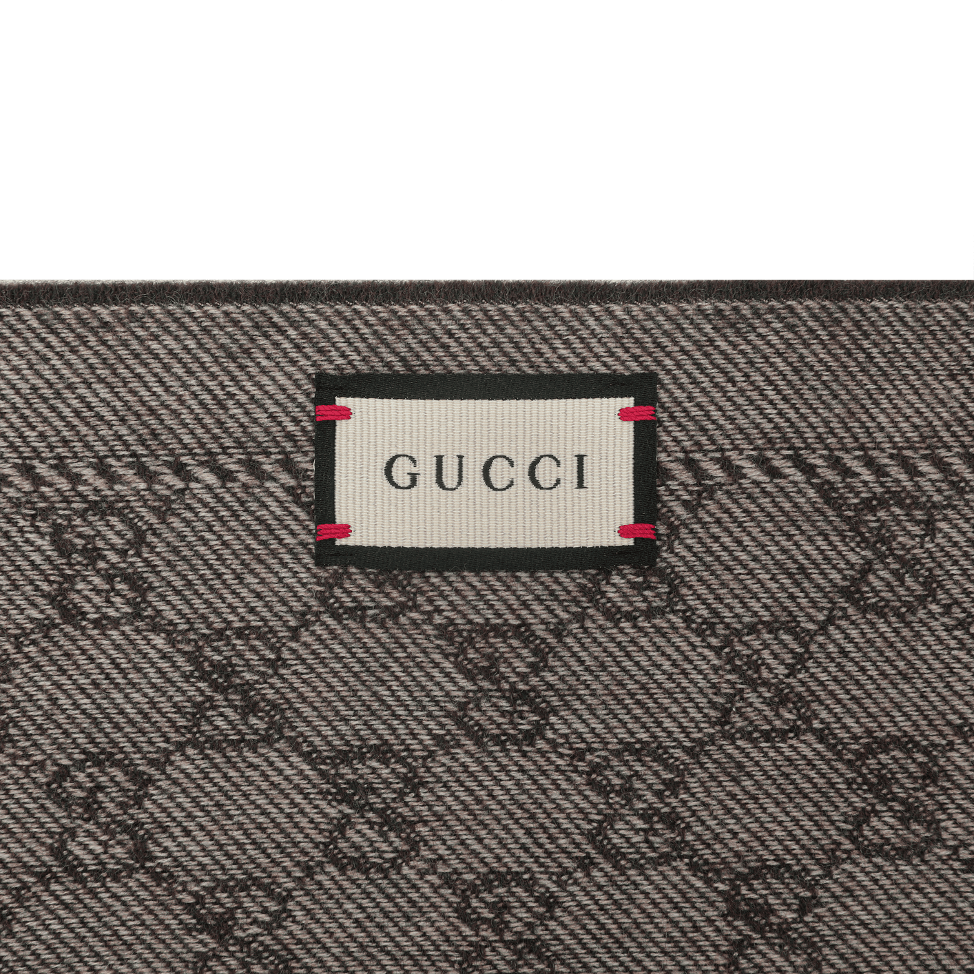 Шарф GUCCI GG - изображение 3