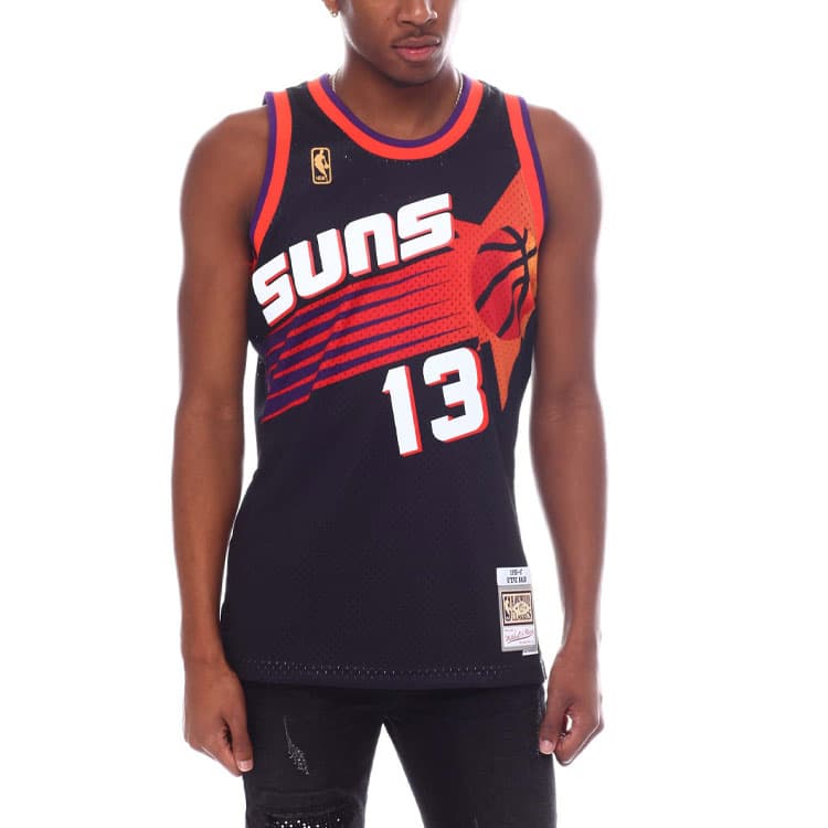 Баскетбольная майка Mitchell Ness NBA SW 1996-97 13 - изображение 4