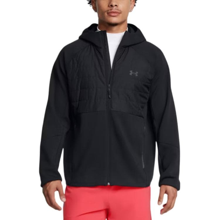 Куртка Under Armour Unstoppable Куртки и Пальто Мужские Черные - изображение 3