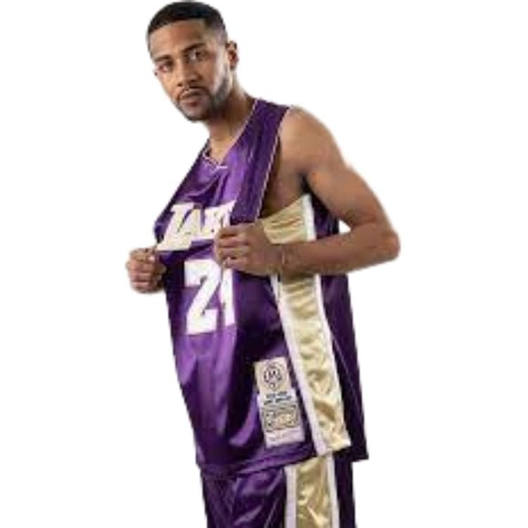 Баскетбольная майка Mitchell Ness Authentic AU 96-16 24 - изображение 4