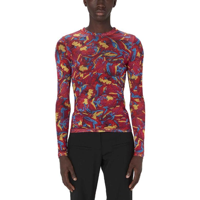 Кофта JW Anderson FW23 Long Sleeve Mesh Top T - изображение 3