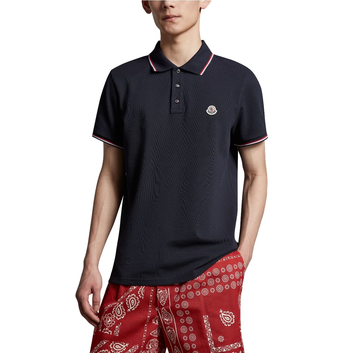Поло Moncler SS24 Polo - изображение 4