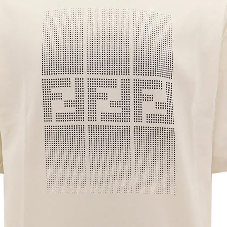 Футболка FENDI T - изображение 8