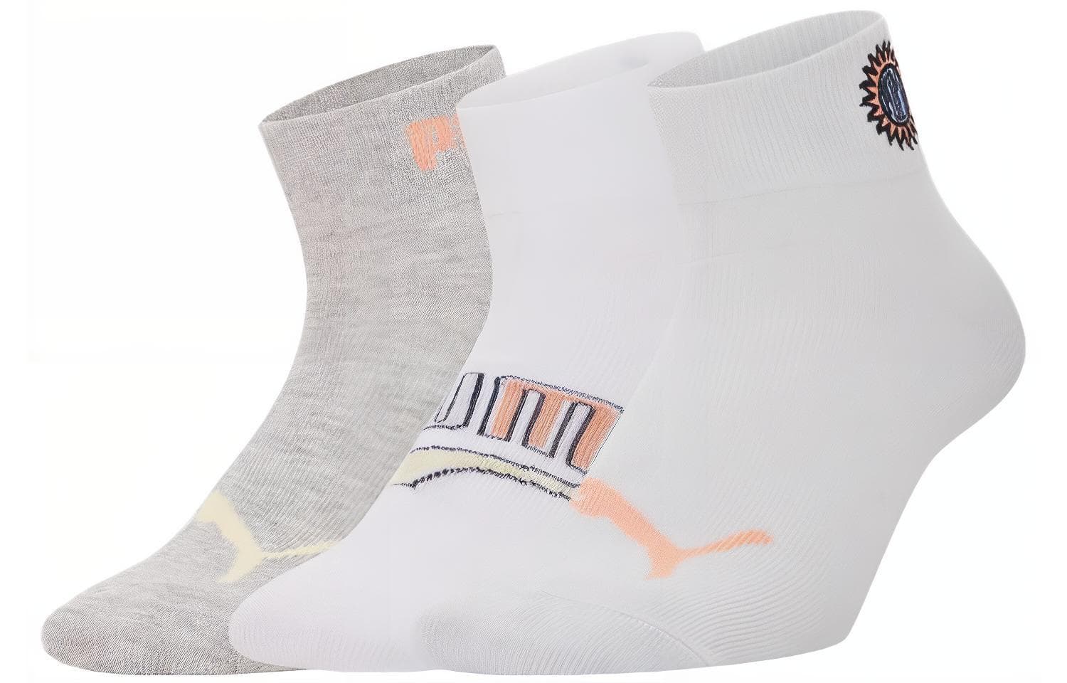 Носки Puma Unisex Quarter 3P Apac 3 - изображение 1