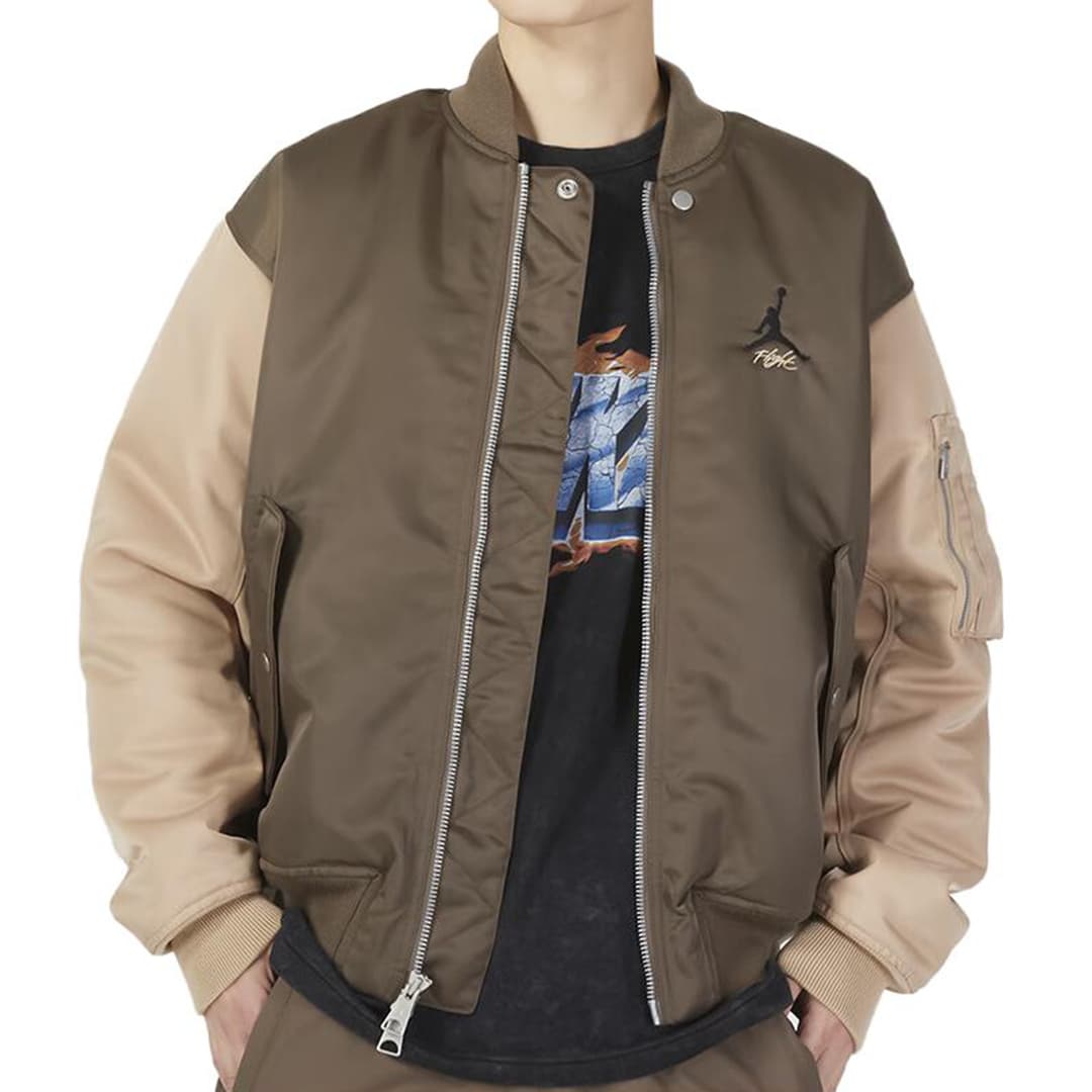 Куртка Jordan Jacket Brown - изображение 3