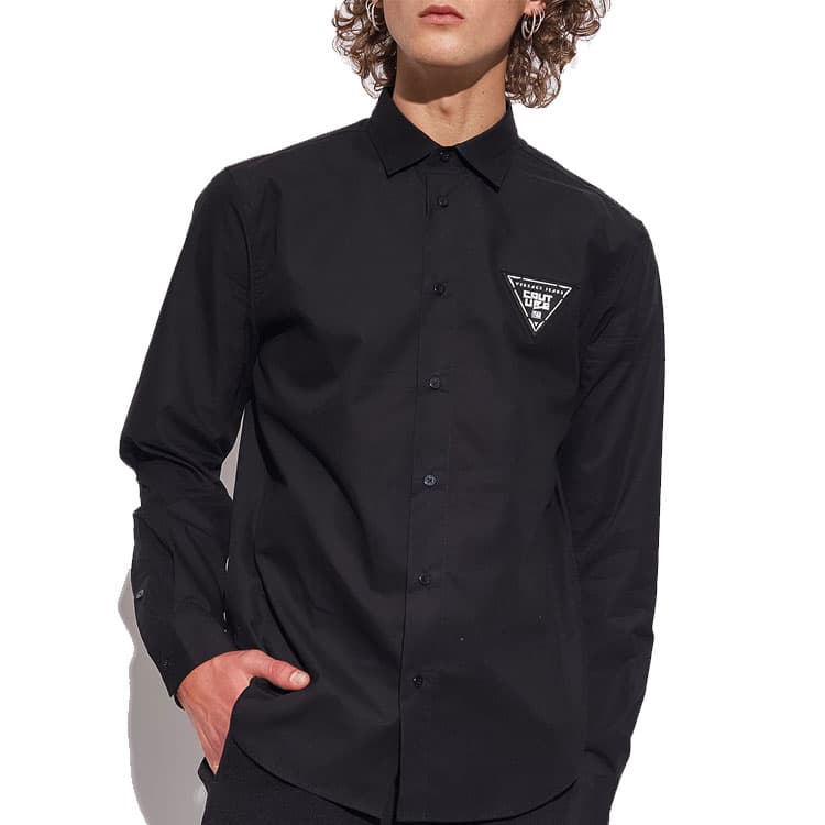 Рубашка VERSACE JEANS COUTURE FW22 Logo - изображение 4