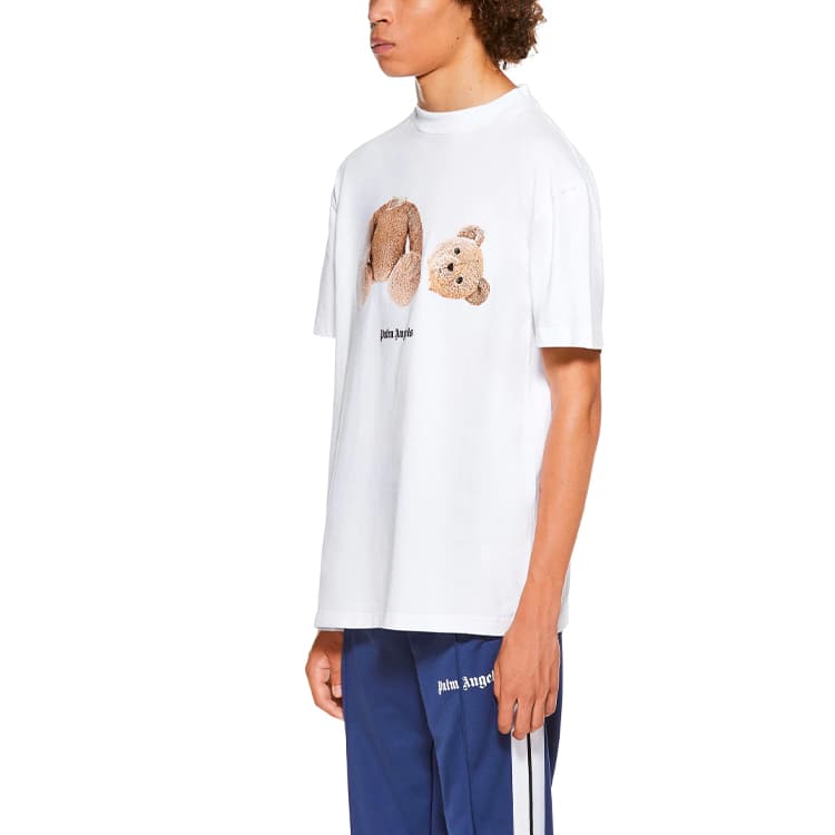 Футболка Palm Angels Decapitated Bear T-Shirt White - изображение 6