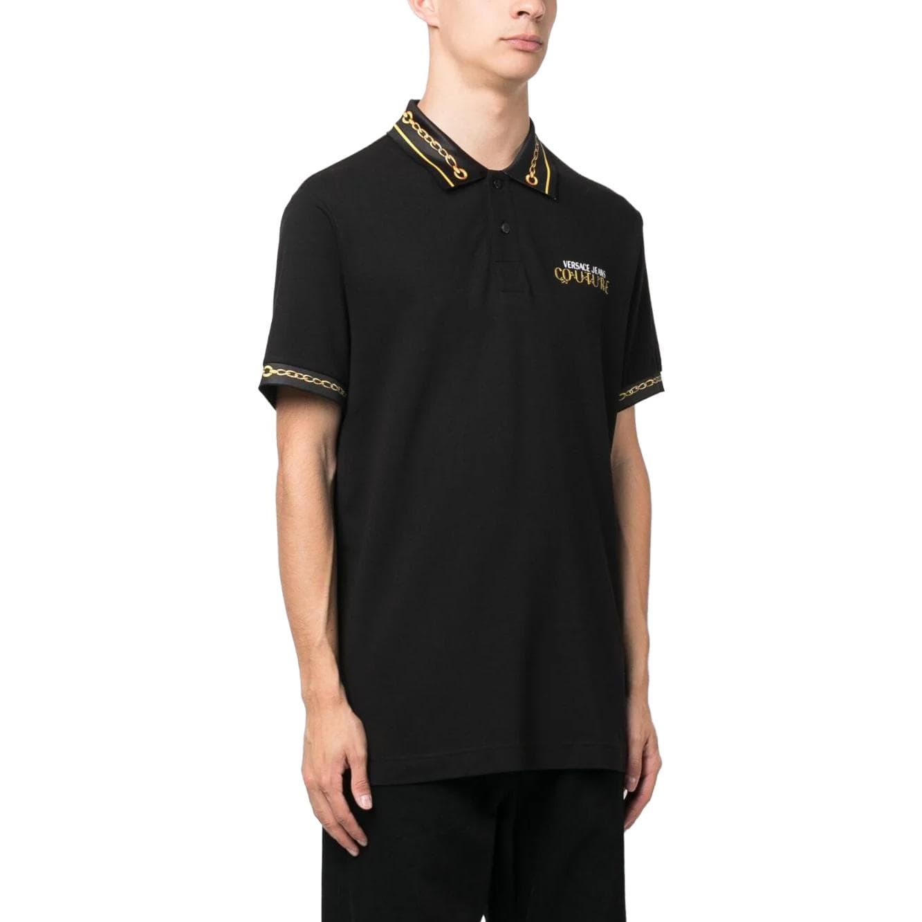 Поло VERSACE JEANS COUTURE SS23 Polo - изображение 4