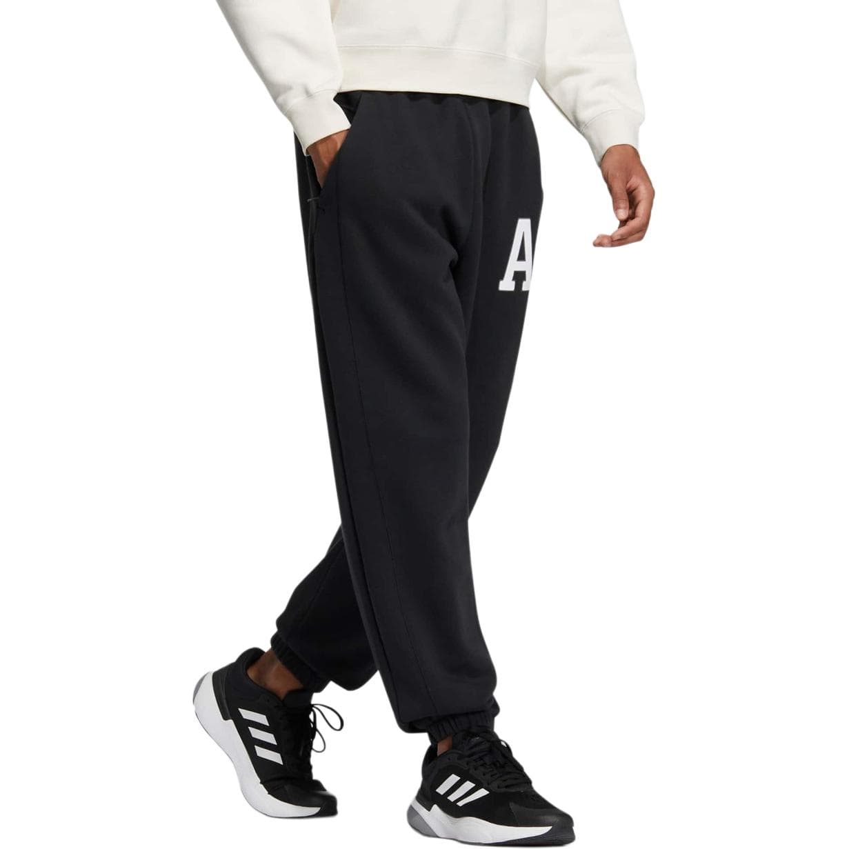 Штаны adidas Letter Pants Logo - изображение 4