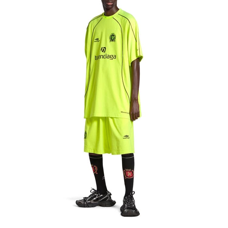 Футболка Balenciaga LogoT - изображение 3