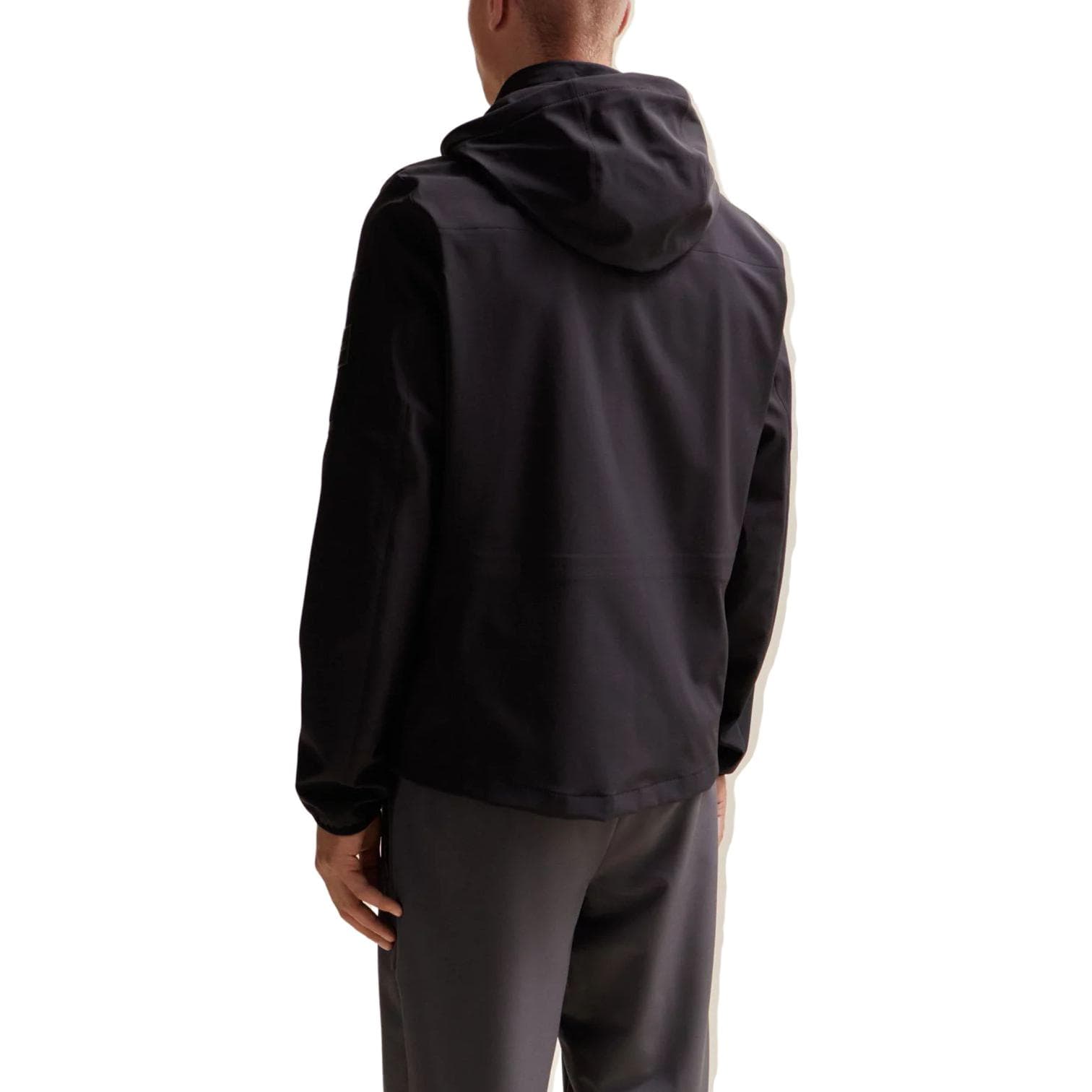 Куртка HUGO BOSS Water-Repellent Regular-Fit Jacket With Removable Hood - изображение 4