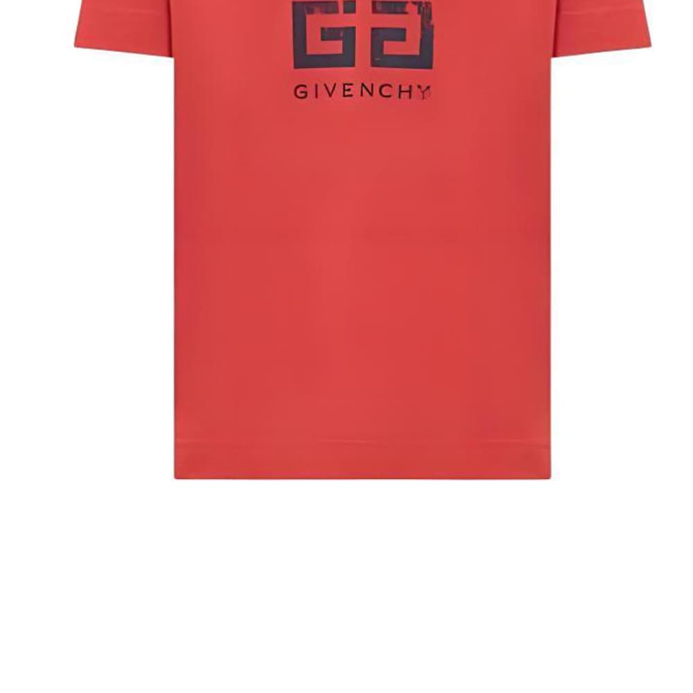 Футболка GIVENCHY SS24 LogoT - изображение 4