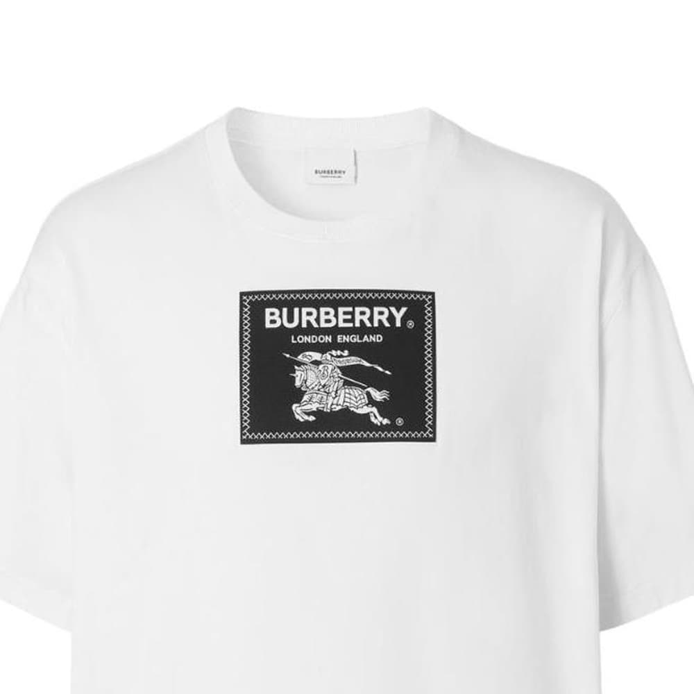 Футболка Burberry SS23 LogoT - изображение 11