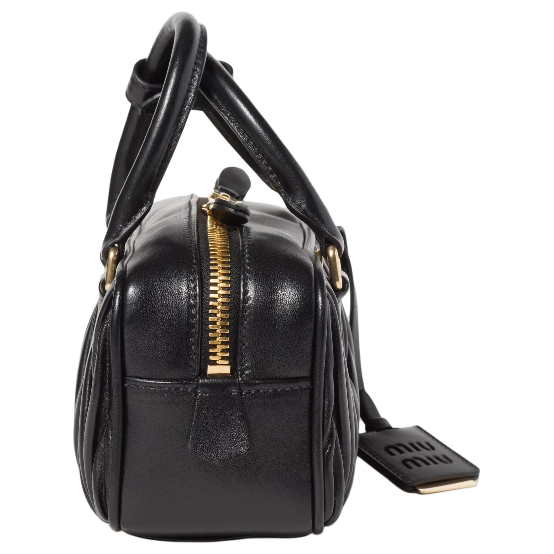 Сумка Miu Miu Matelassé Black - изображение 3