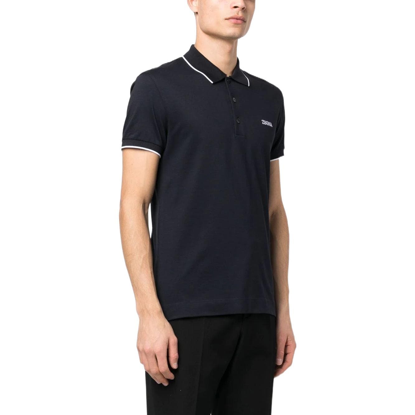 Поло Zzegna SS23 LogoPolo - изображение 4